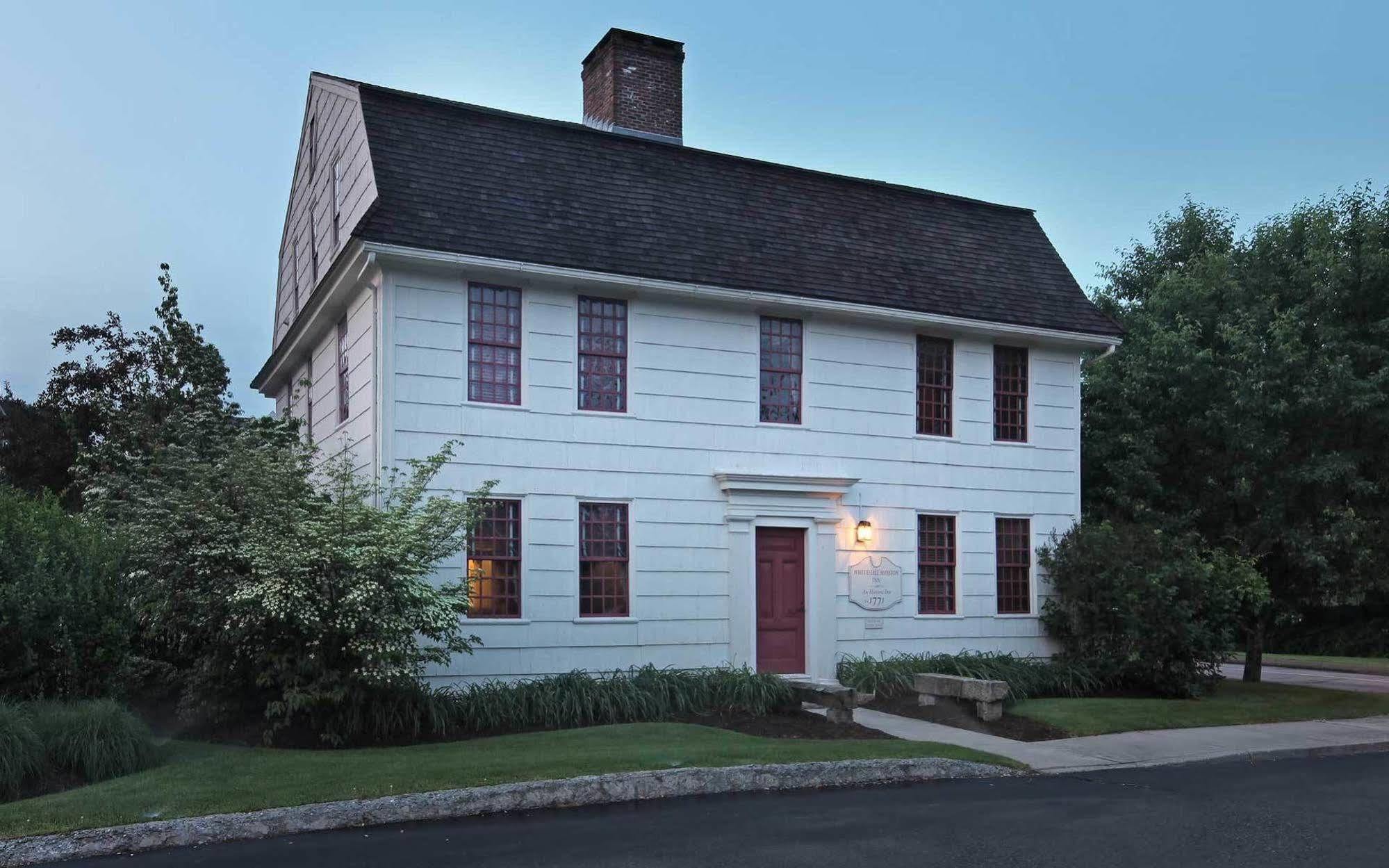 Whitehall Mansion Mystic Dış mekan fotoğraf