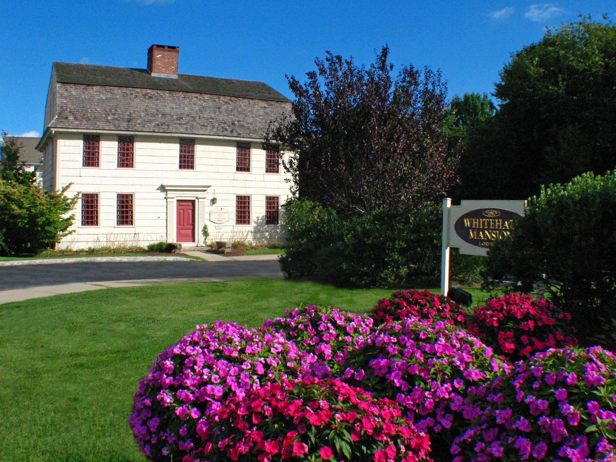 Whitehall Mansion Mystic Dış mekan fotoğraf